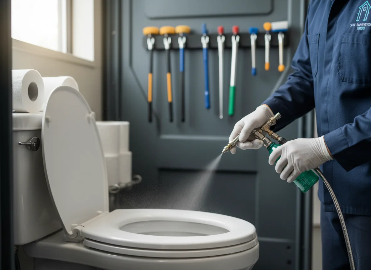 Why choose Construction Site Porta Potty Rental in Midway, TX